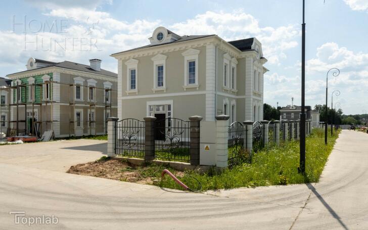 2-этажный коттедж 230 м² без отделки