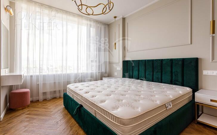 3-КОМН. КВАРТИРА С ОТДЕЛКОЙ 75.6 М² НА 28 ЭТАЖЕ
