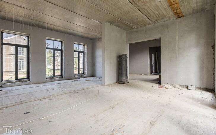 2-этажный коттедж 500 м² без отделки