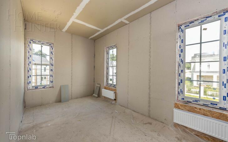 2-этажный коттедж 230 м² без отделки