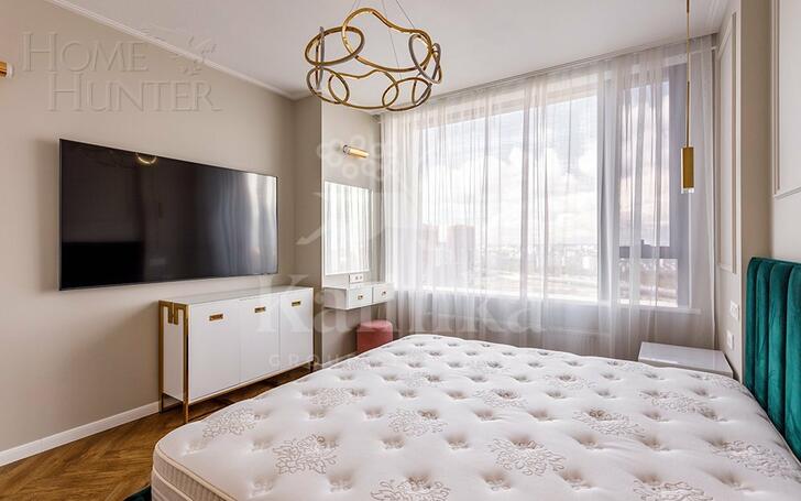 3-КОМН. КВАРТИРА С ОТДЕЛКОЙ 75.6 М² НА 28 ЭТАЖЕ