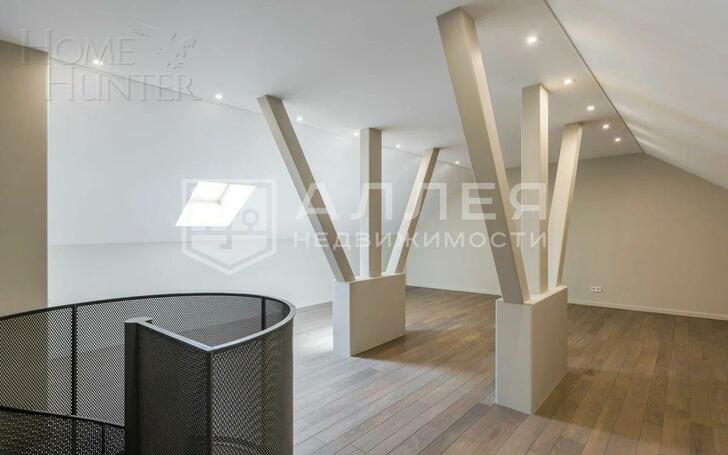 2-этажный коттедж 370 м² с отделкой