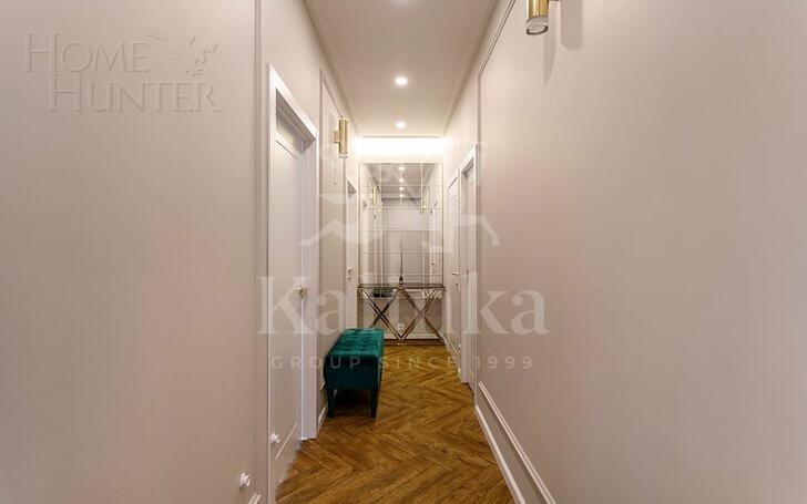 3-КОМН. КВАРТИРА С ОТДЕЛКОЙ 75.6 М² НА 28 ЭТАЖЕ
