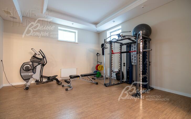 2-этажный коттедж 1 580 м² без отделки