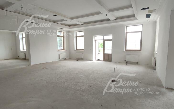 2-этажный коттедж 1 580 м² без отделки