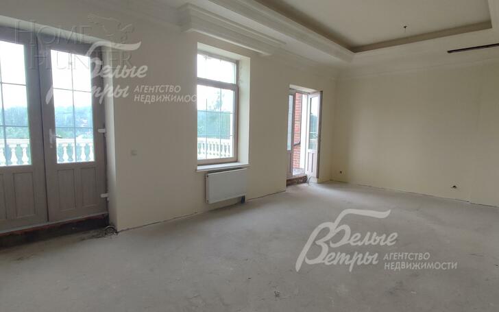 2-этажный коттедж 1 580 м² без отделки