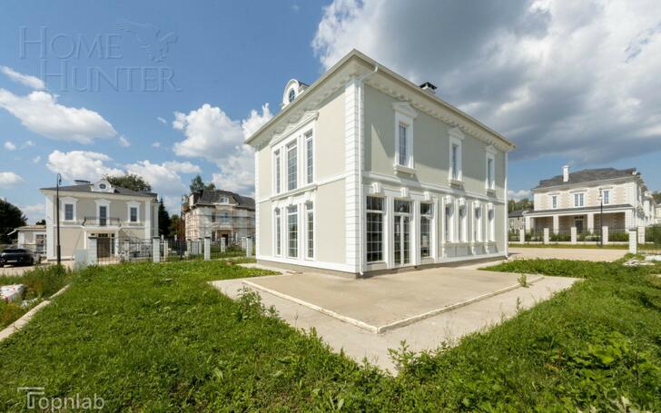 2-этажный коттедж 230 м² без отделки