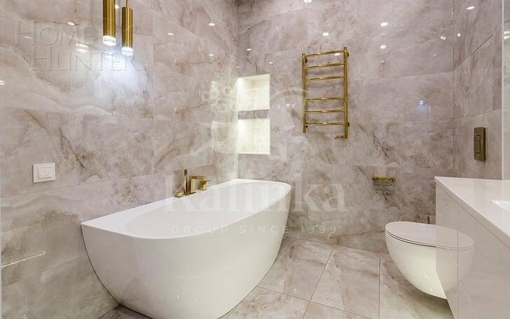 3-КОМН. КВАРТИРА С ОТДЕЛКОЙ 75.6 М² НА 28 ЭТАЖЕ