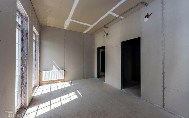 2-этажный коттедж 230 м² без отделки