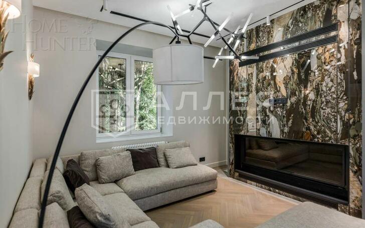 2-этажный коттедж 370 м² с отделкой