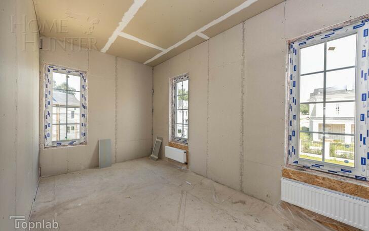 2-этажный коттедж 230 м² без отделки