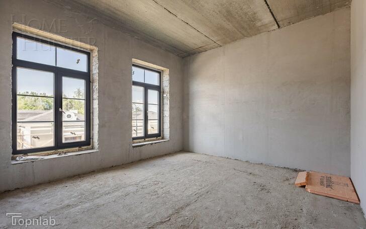 2-этажный коттедж 500 м² без отделки