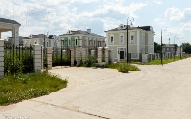 2-этажный коттедж 230 м² без отделки