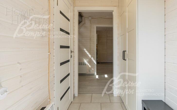 3-этажный коттедж 535 м² с отделкой