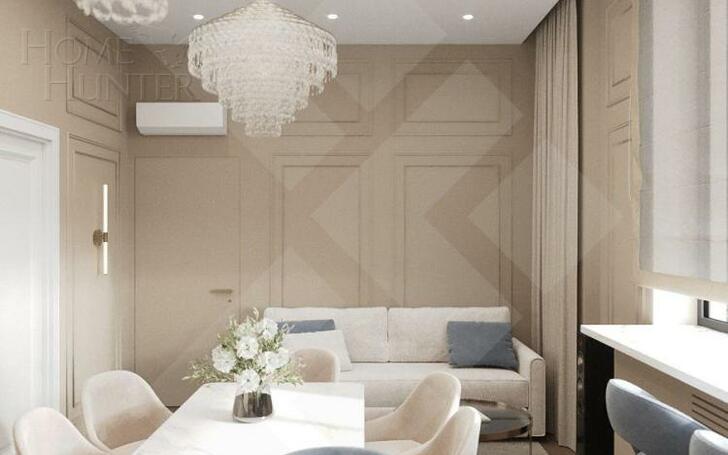 3-КОМН. КВАРТИРА БЕЗ ОТДЕЛКИ 88 М² НА 14 ЭТАЖЕ