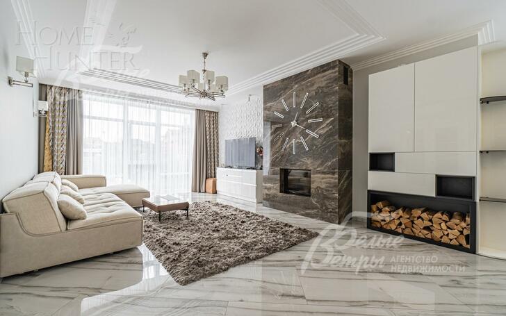 3-этажный коттедж 535 м² с отделкой