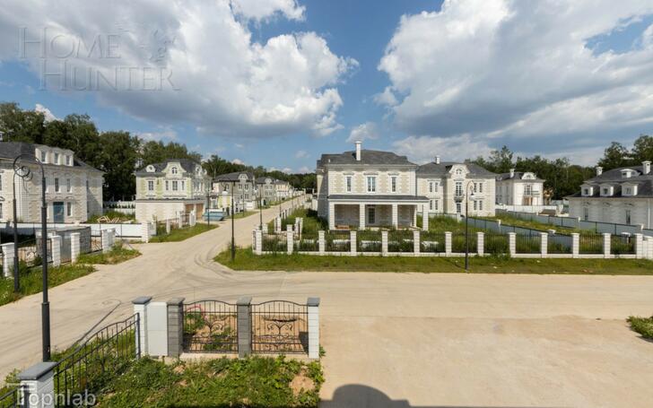 2-этажный коттедж 230 м² без отделки