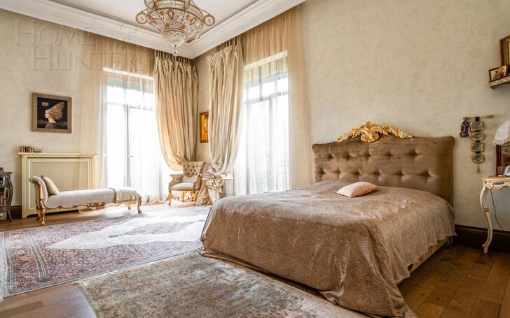 3-этажный коттедж 1 315 м² с отделкой