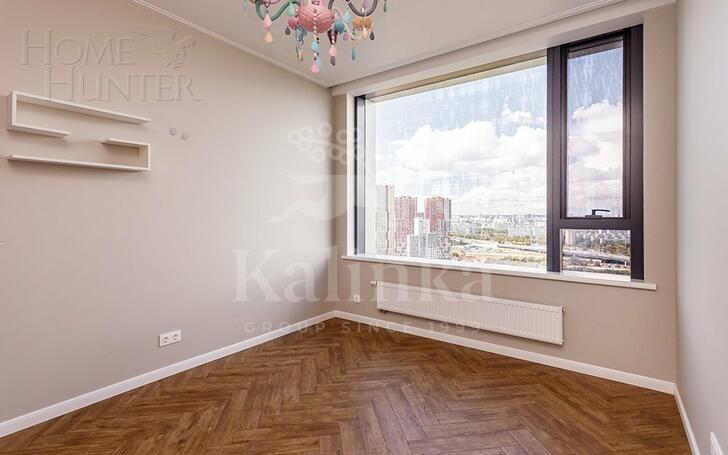 3-КОМН. КВАРТИРА С ОТДЕЛКОЙ 75.6 М² НА 28 ЭТАЖЕ