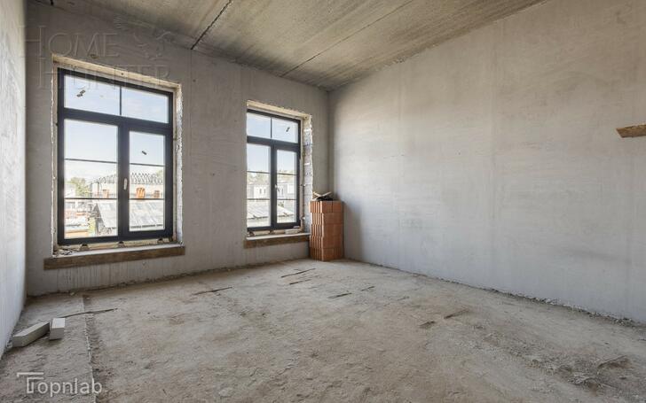 2-этажный коттедж 500 м² без отделки