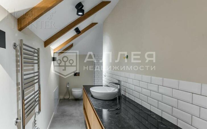 2-этажный коттедж 370 м² с отделкой