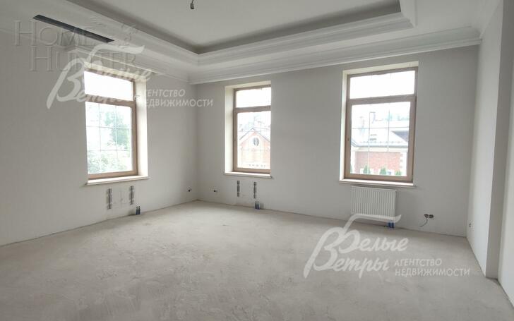 2-этажный коттедж 1 580 м² без отделки