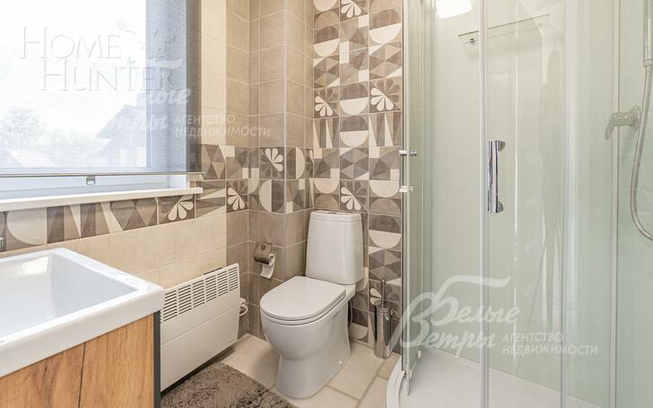 3-этажный коттедж 535 м² с отделкой
