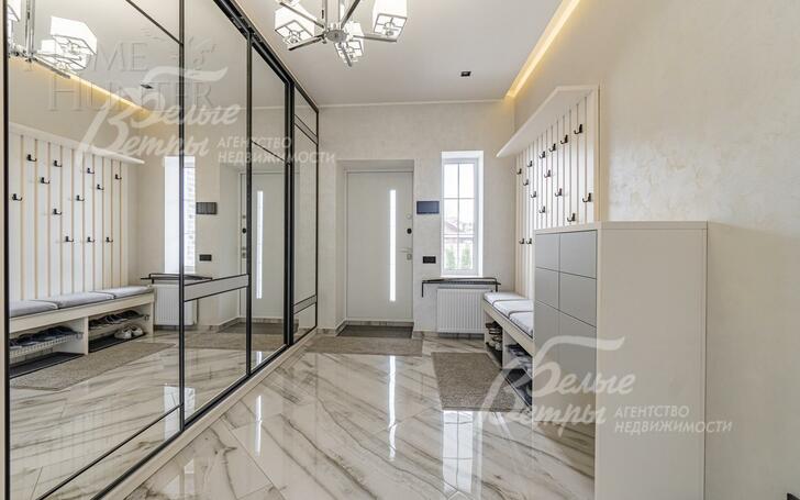 3-этажный коттедж 535 м² с отделкой