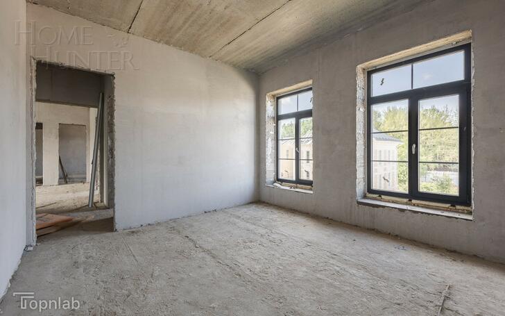 2-этажный коттедж 500 м² без отделки