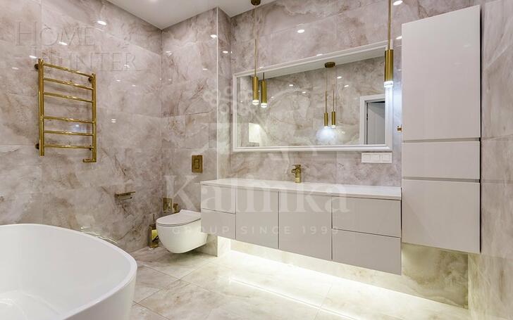 3-КОМН. КВАРТИРА С ОТДЕЛКОЙ 75.6 М² НА 28 ЭТАЖЕ