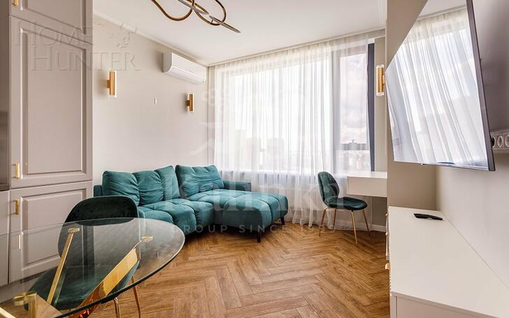 3-КОМН. КВАРТИРА С ОТДЕЛКОЙ 75.6 М² НА 28 ЭТАЖЕ