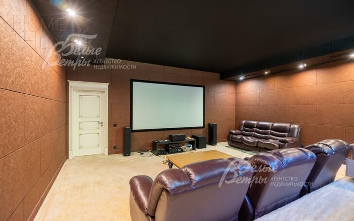 2-этажный коттедж 1 580 м² без отделки