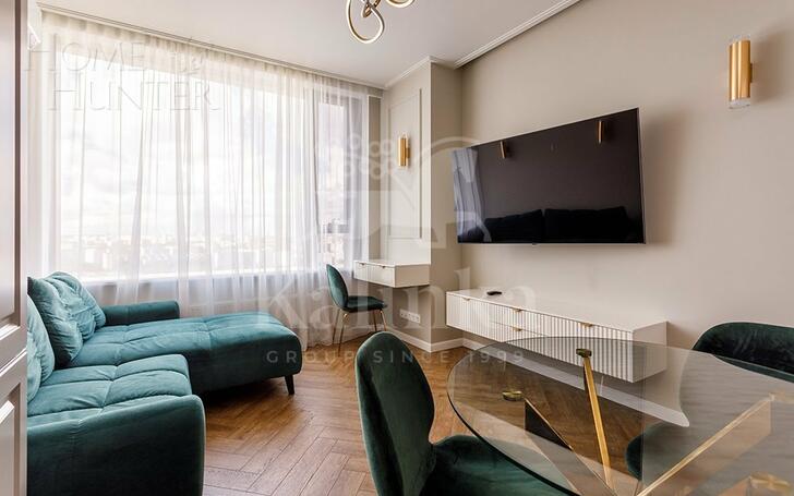 3-КОМН. КВАРТИРА С ОТДЕЛКОЙ 75.6 М² НА 28 ЭТАЖЕ