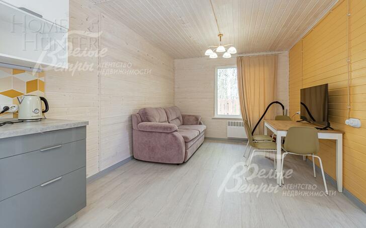 3-этажный коттедж 535 м² с отделкой