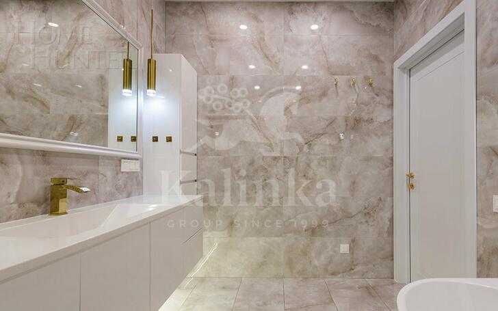 3-КОМН. КВАРТИРА С ОТДЕЛКОЙ 75.6 М² НА 28 ЭТАЖЕ