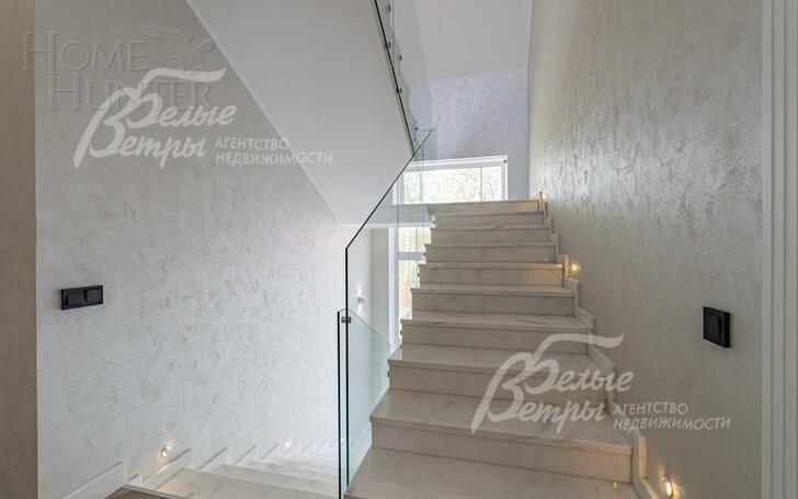 3-этажный коттедж 535 м² с отделкой
