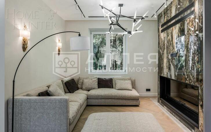 2-этажный коттедж 370 м² с отделкой