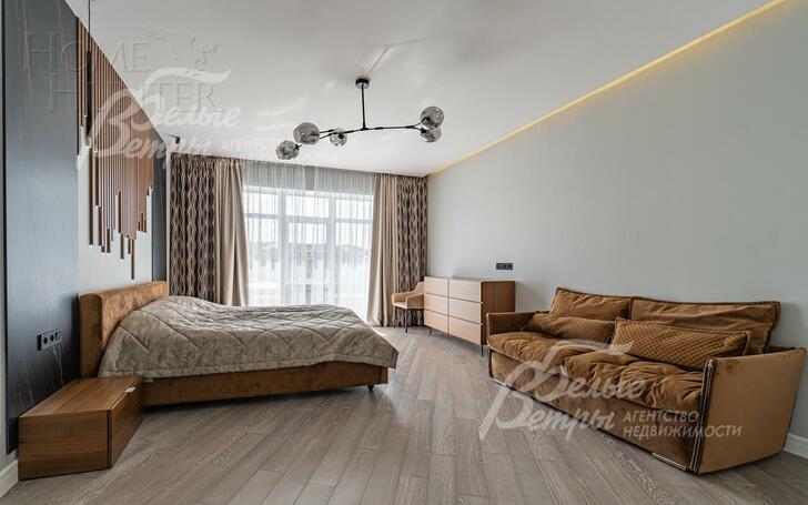 3-этажный коттедж 535 м² с отделкой