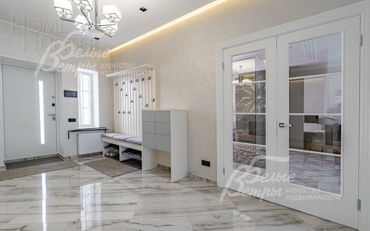 3-этажный коттедж 535 м² с отделкой