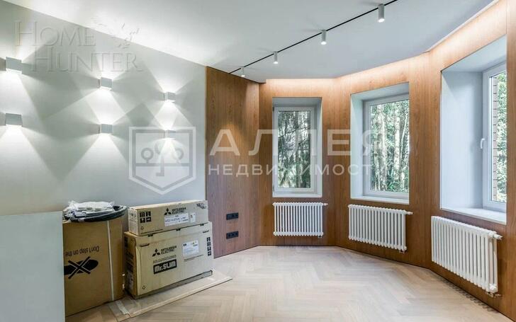 2-этажный коттедж 370 м² с отделкой