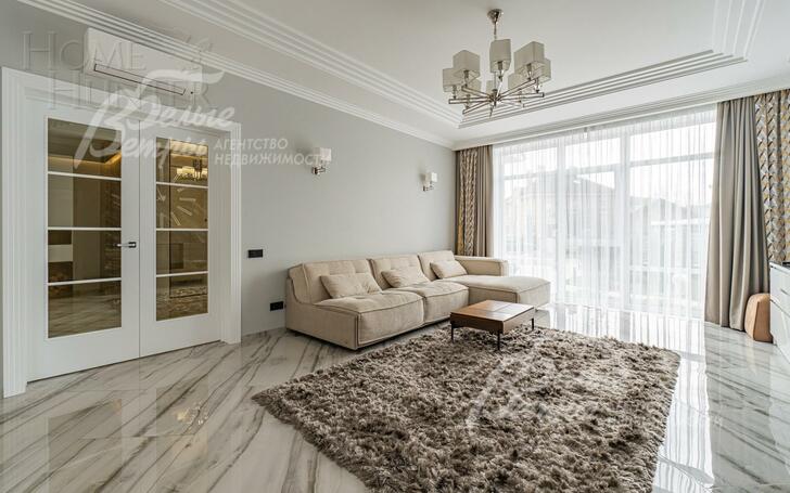 3-этажный коттедж 535 м² с отделкой