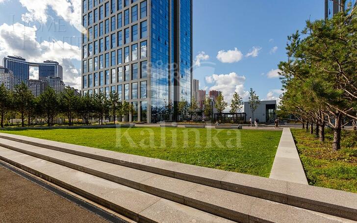 3-КОМН. КВАРТИРА С ОТДЕЛКОЙ 75.6 М² НА 28 ЭТАЖЕ