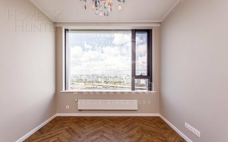 3-КОМН. КВАРТИРА С ОТДЕЛКОЙ 75.6 М² НА 28 ЭТАЖЕ