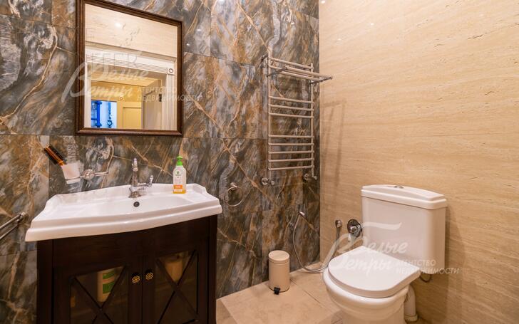 2-этажный коттедж 1 580 м² без отделки