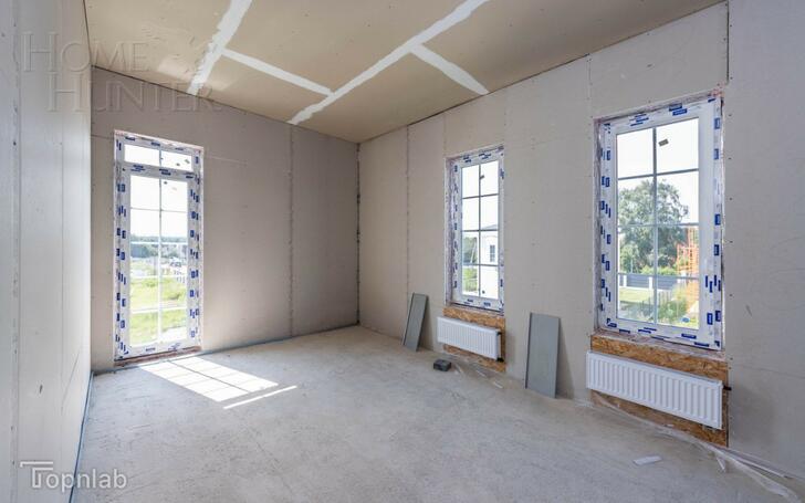 2-этажный коттедж 230 м² без отделки