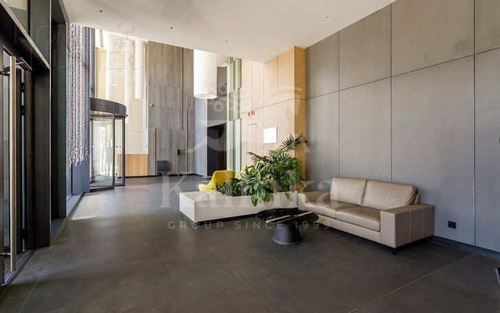 3-КОМН. КВАРТИРА С ОТДЕЛКОЙ 75.6 М² НА 28 ЭТАЖЕ