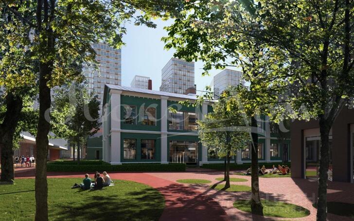 2-КОМН. КВАРТИРА С ОТДЕЛКОЙ 65 М² НА 5 ЭТАЖЕ