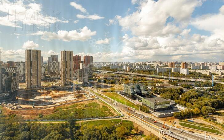 3-КОМН. КВАРТИРА С ОТДЕЛКОЙ 75.6 М² НА 28 ЭТАЖЕ