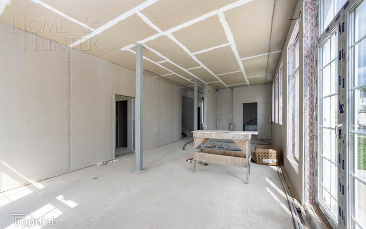 2-этажный коттедж 230 м² без отделки