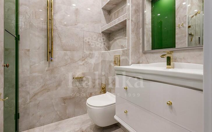 3-КОМН. КВАРТИРА С ОТДЕЛКОЙ 75.6 М² НА 28 ЭТАЖЕ
